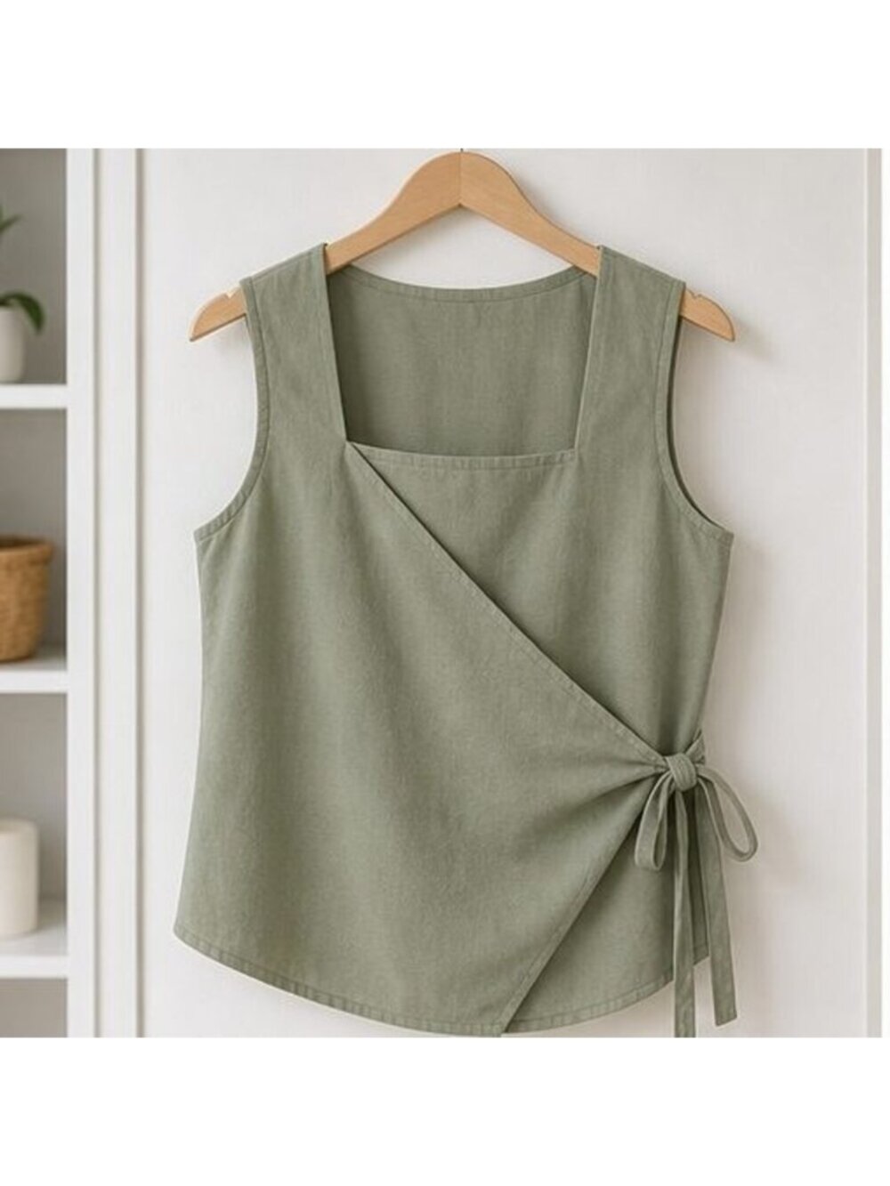 Sage Tunic Blouse